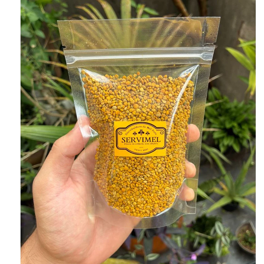Pólen Apícola desidratado 125g