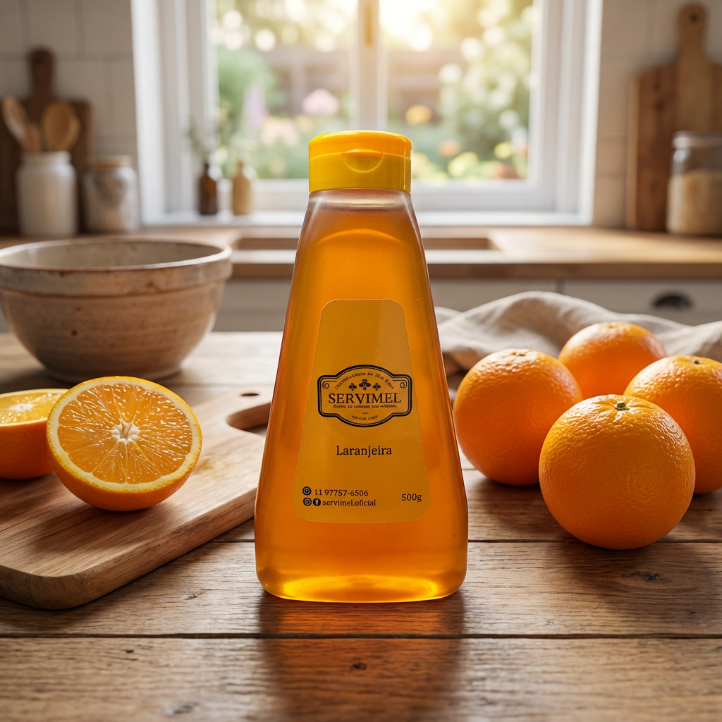 Mel de Laranjeira – 500g
