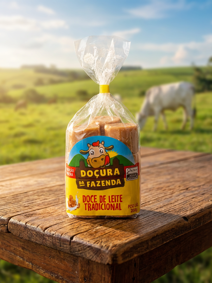 Doce de Leite Tradicional – 200g