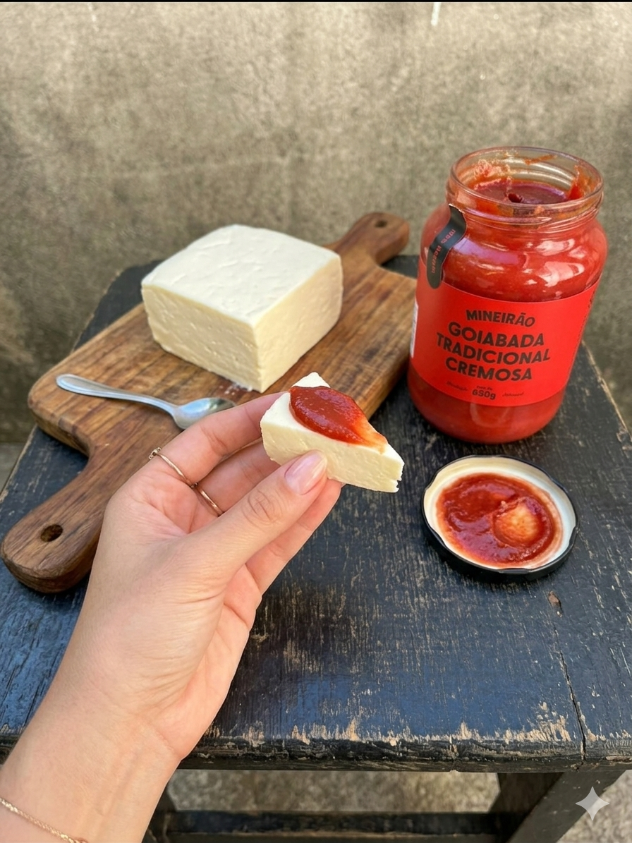 Pote de Goiabada Cremosa Tradicional – 650g