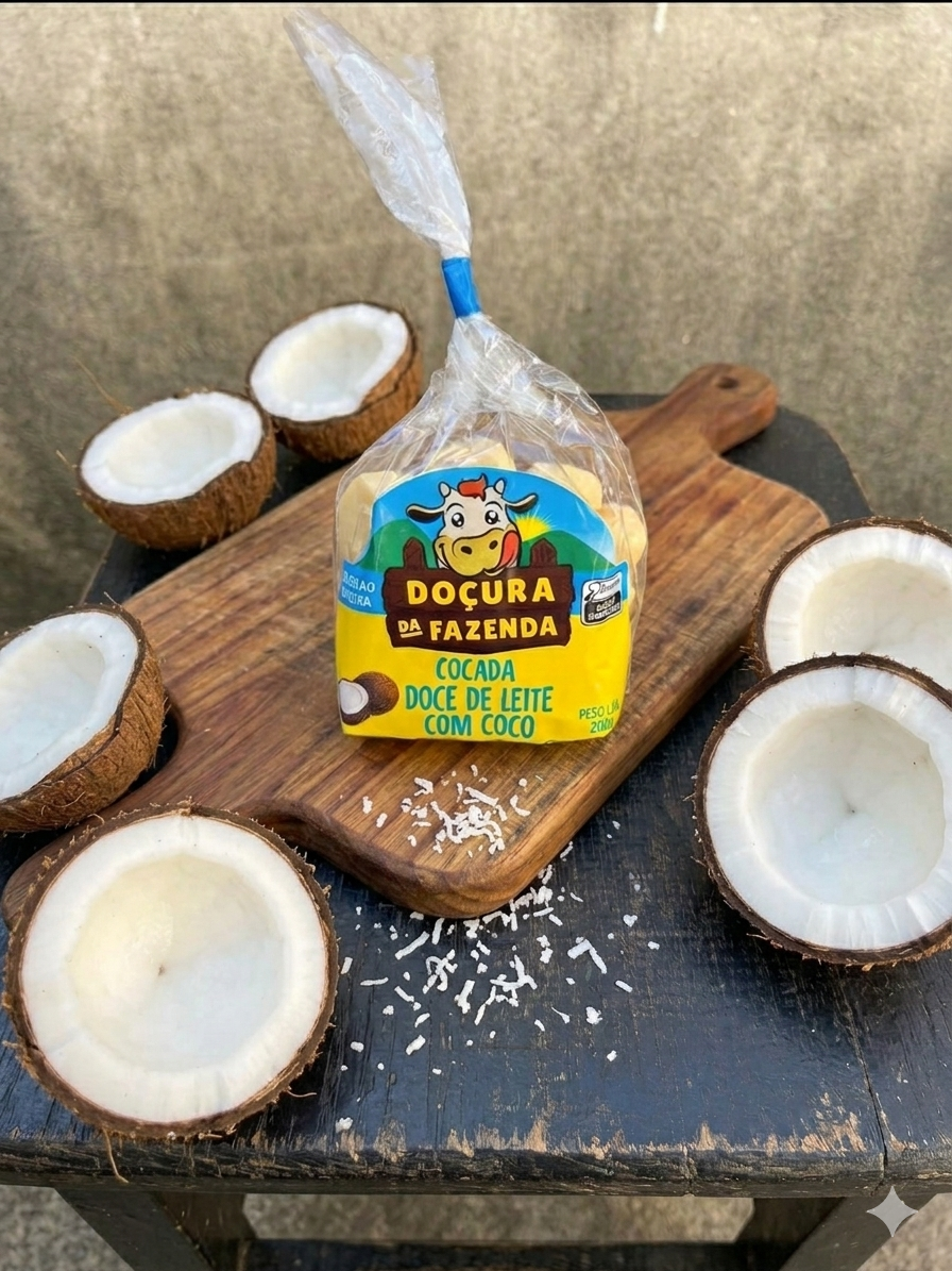 Doce de Leite com Coco – 200g