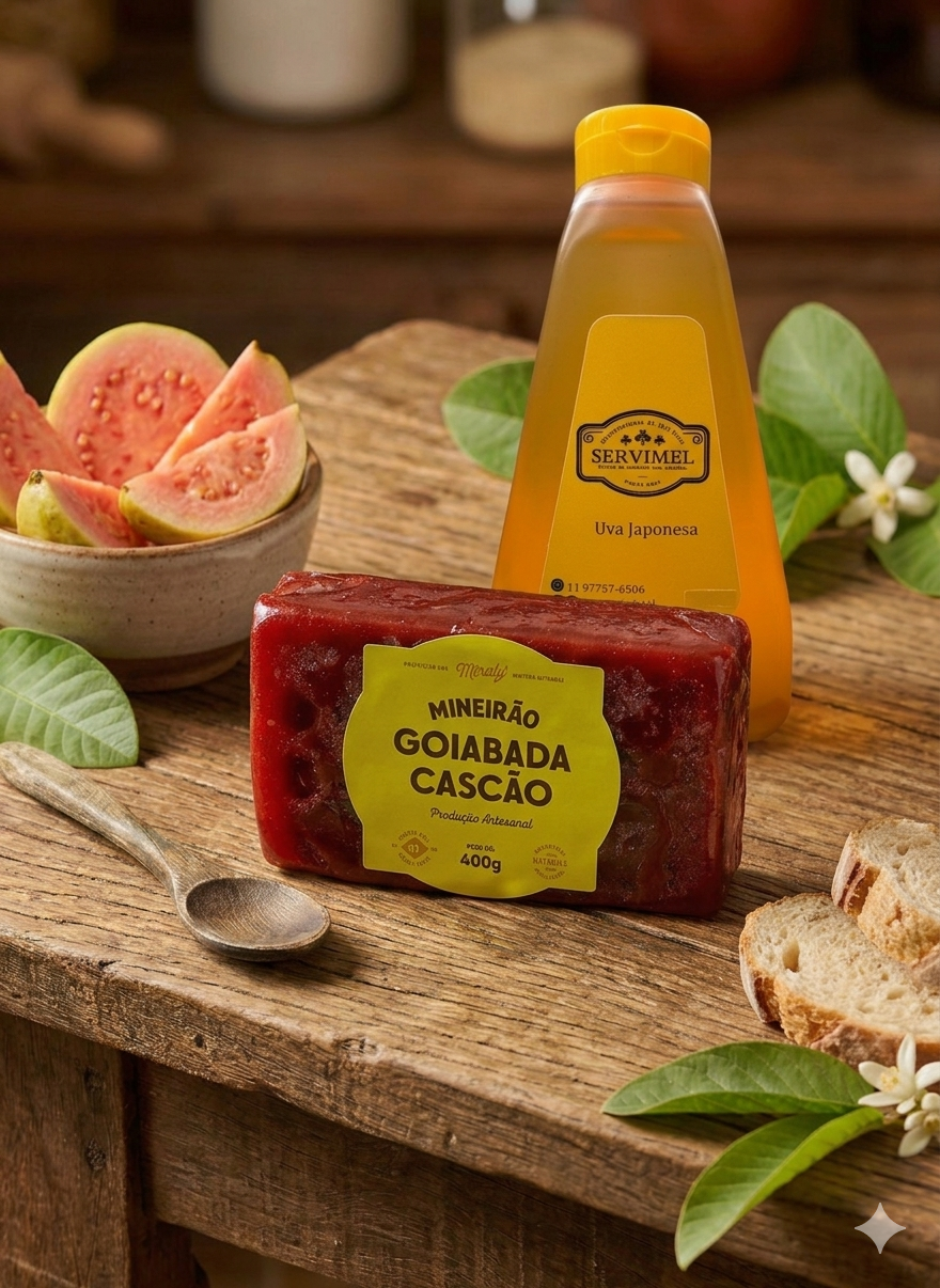 Goiabada em Barra Tradicional – 400g