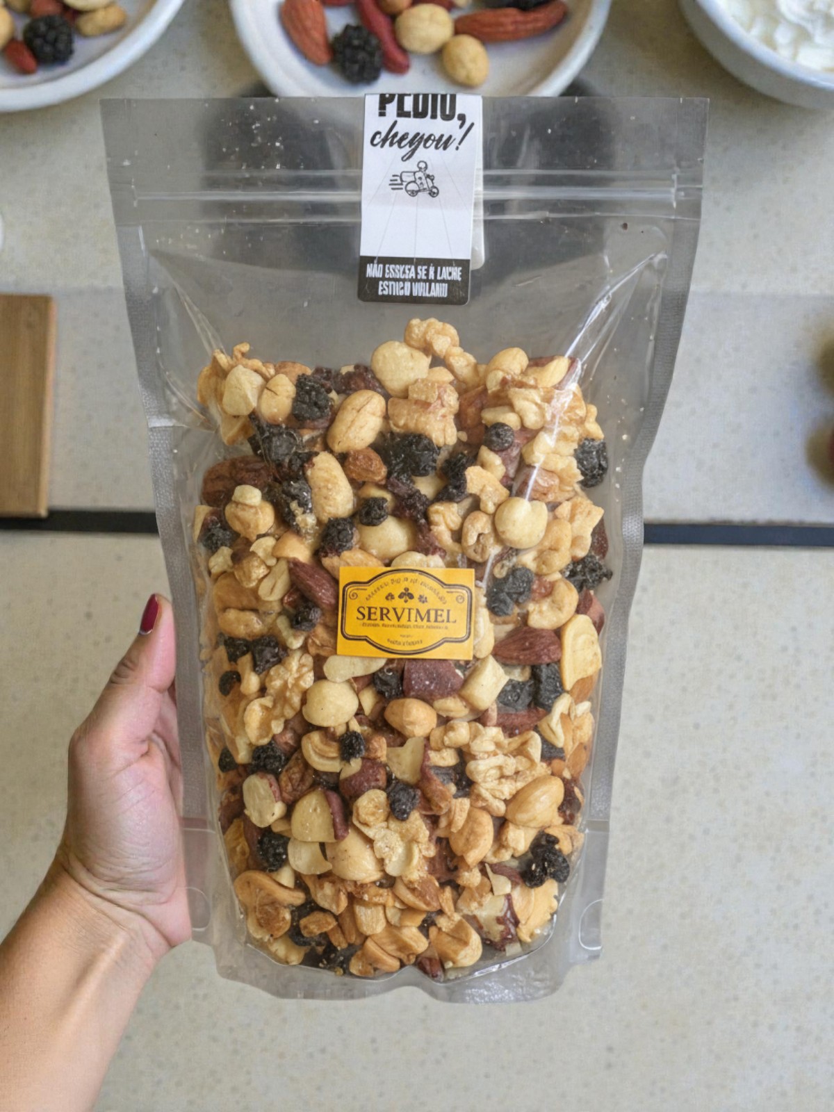 Mix de Castanhas – 500g