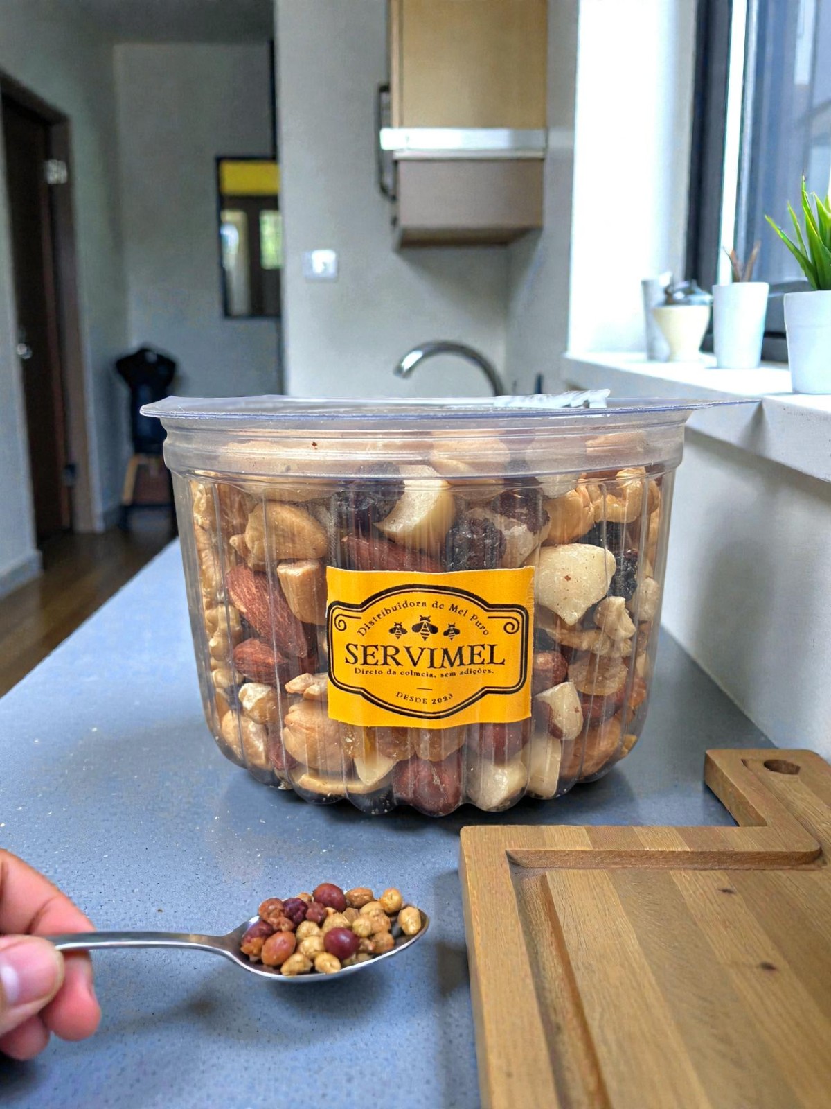Mix de Castanhas – 300g