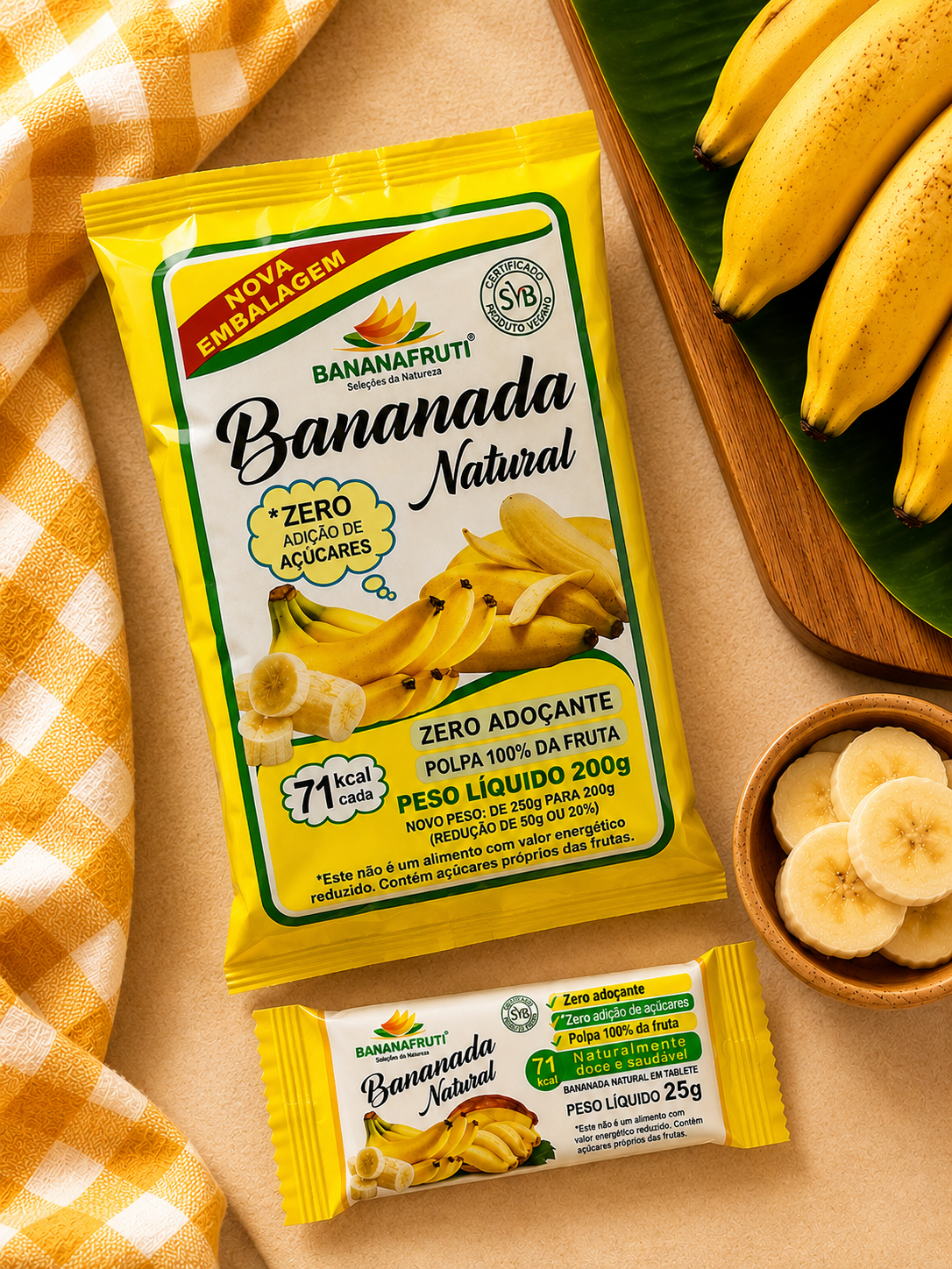 Bananada Natural – 200g