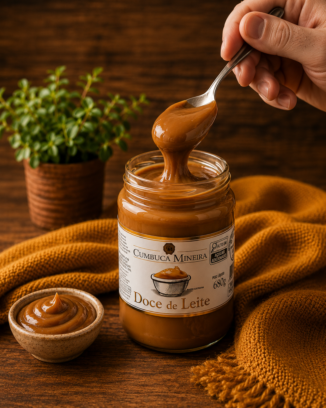 Pote de Doce de Leite – 680g