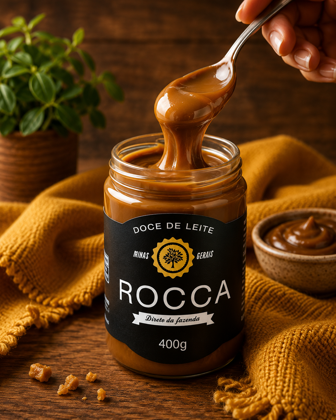 Pote de Doce de Leite – 400g