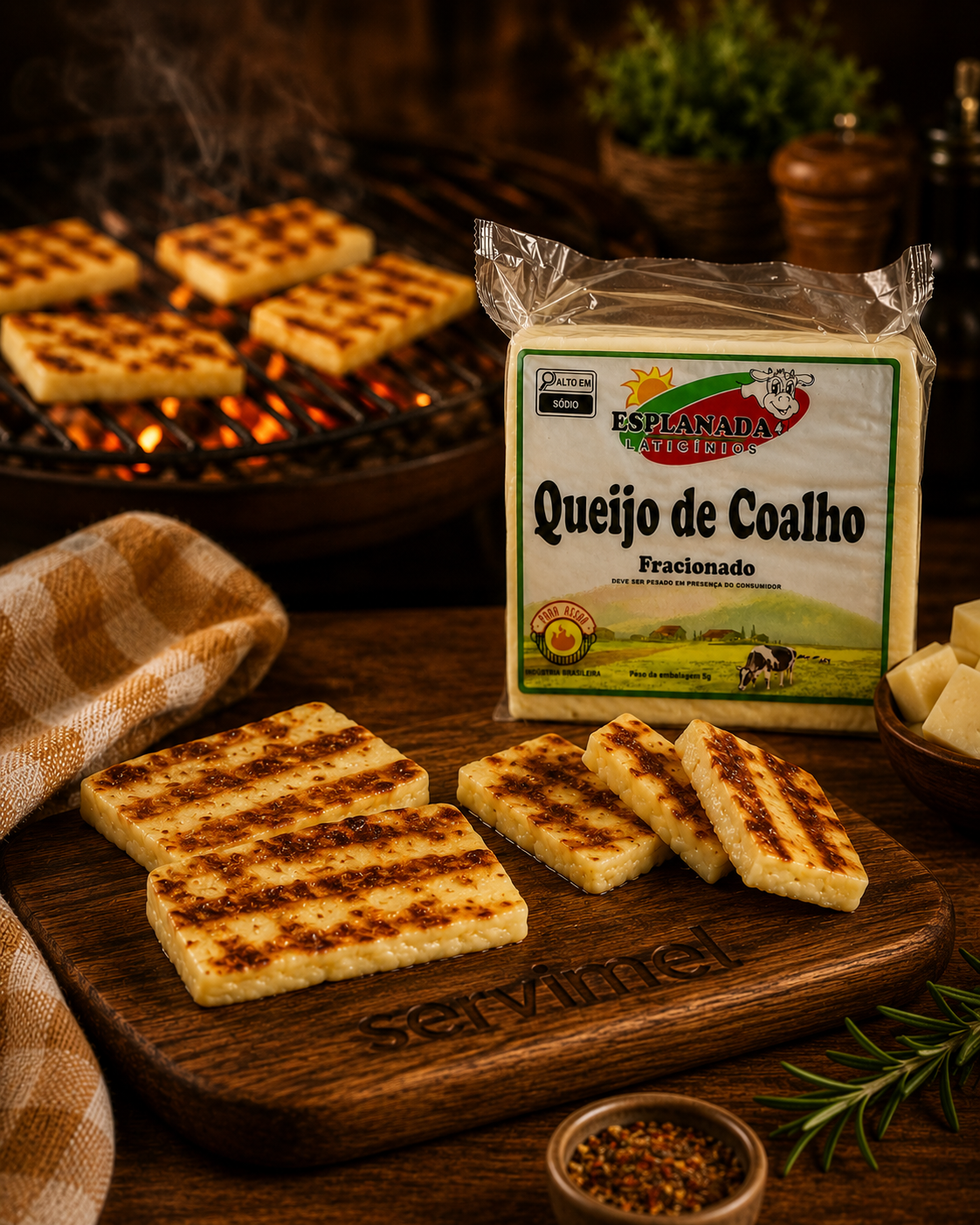 Queijo Coalho – 780g