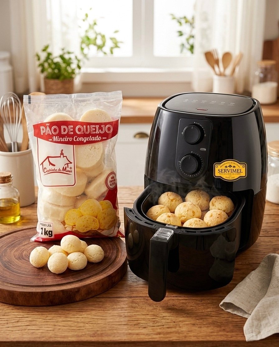 Pão de Queijo Tradicional – 1Kg